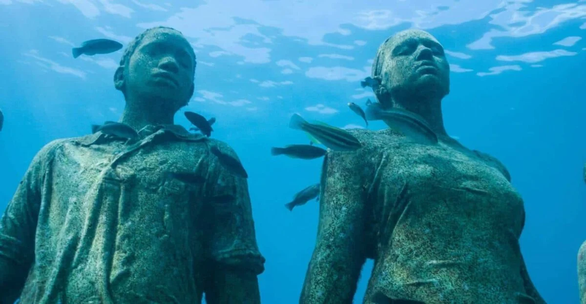 Grenada Underwater Sculpture Garden: The Gallery
